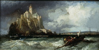 Mont Saint Michel by James Webb